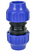 Samlemuffe til PEM-rør 20 x 20 mm